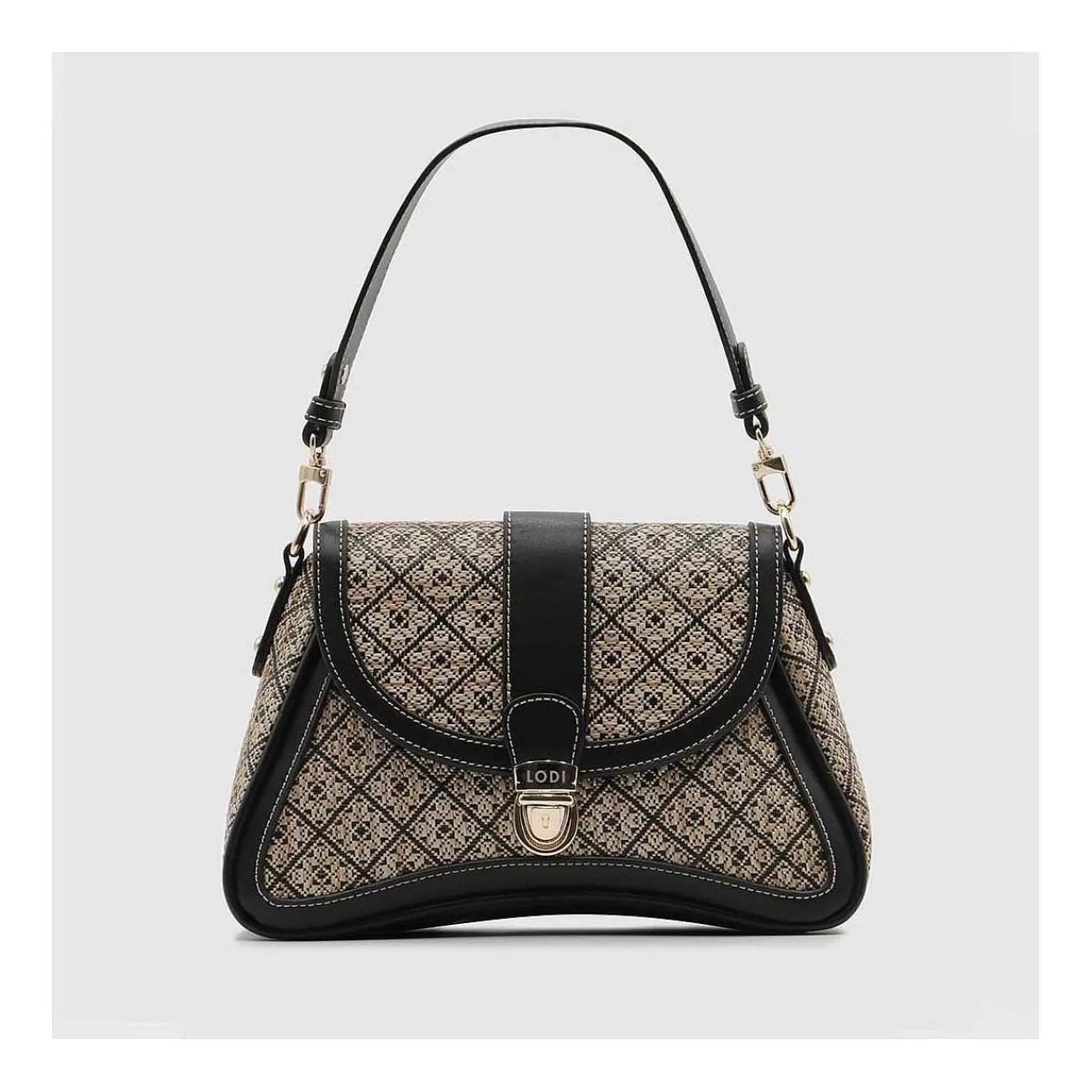 Mujer LODI Bolsos^Bolso Negro Bimba