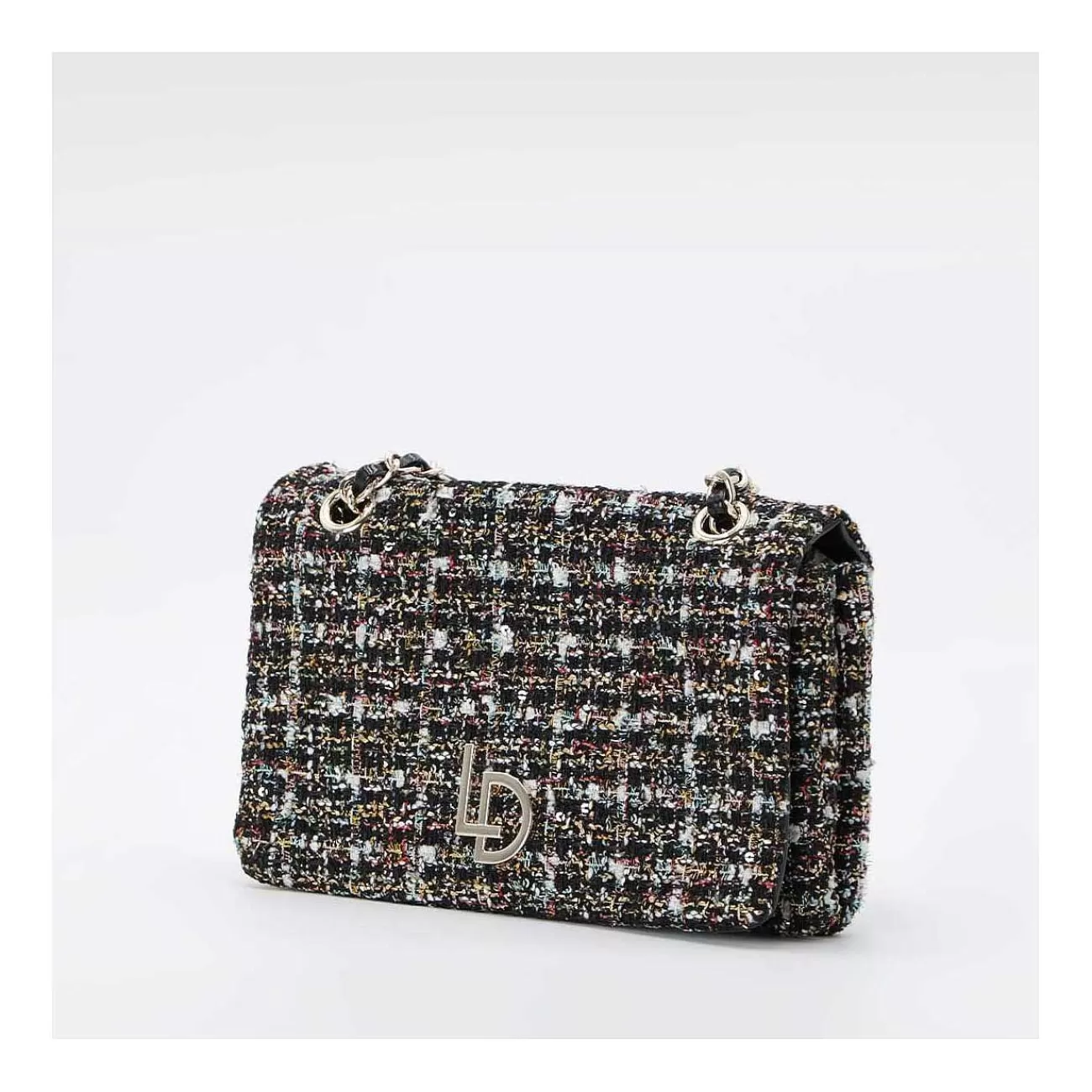 Mujer LODI Bolsos^Bolso Negro Leya
