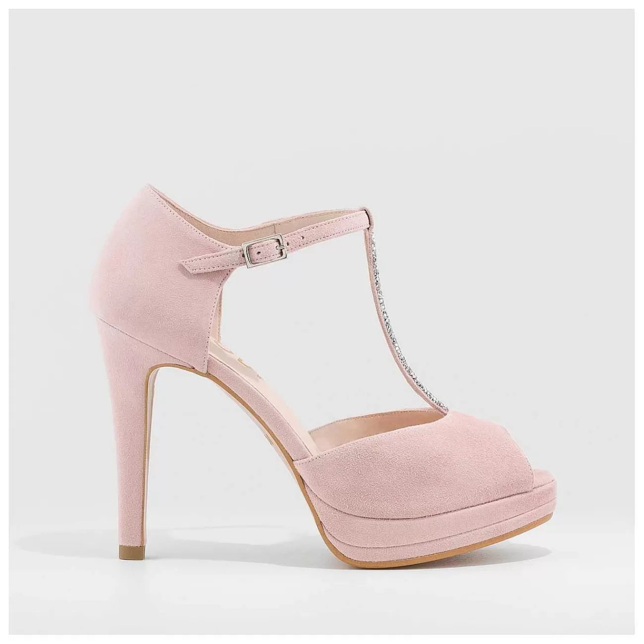 Mujer LODI Sandalias De Novia^Sandalias De Novia Rosas Pauli