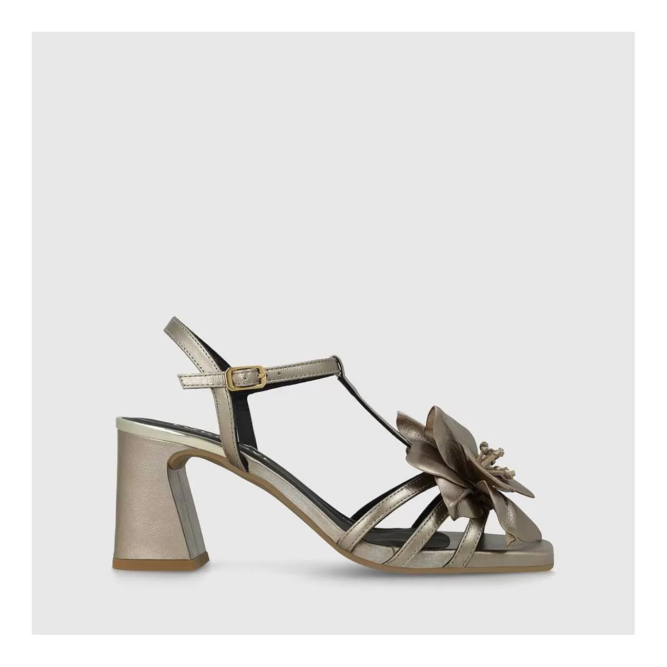 Mujer LODI Sandalias^Sandalias Doradas Bot5200