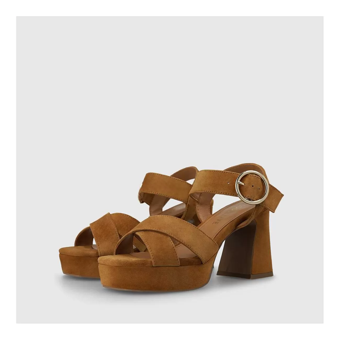 Mujer LODI Sandalias^Sandalias Marrones Pe4701