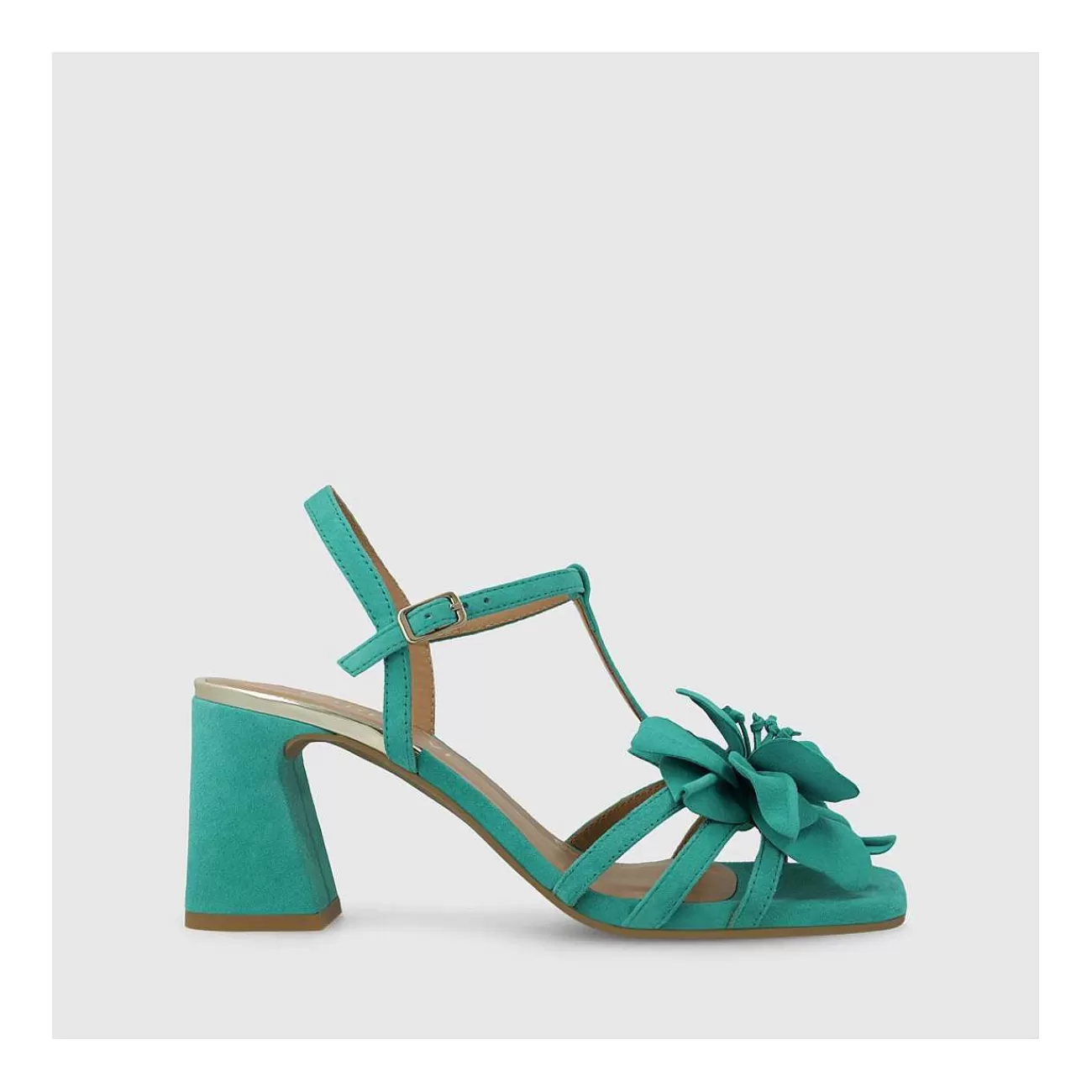 Mujer LODI Sandalias^Sandalias Verdes Bot5200