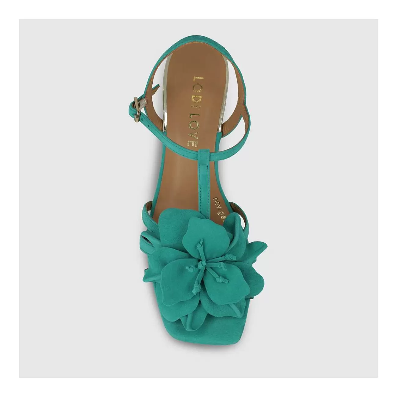 Mujer LODI Sandalias^Sandalias Verdes Bot5200